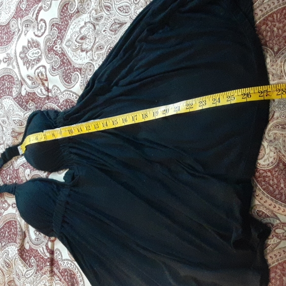 Size Xsmall Seductions little black halter dress - Picture 14 of 16